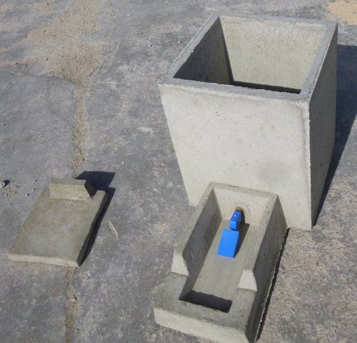 BEBEDEROS PARA CAZA MAYOR Y MENOR DE HORMIGÓN