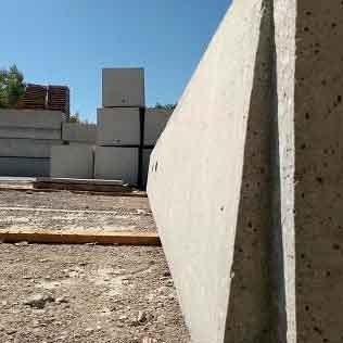 Separadores de hormigón para grano y forraje Separadores de hormigón para grano y forraje